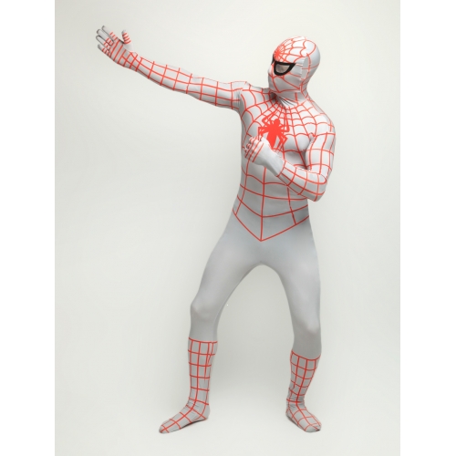 New Zentai Adult Spiderman Halloween Costume